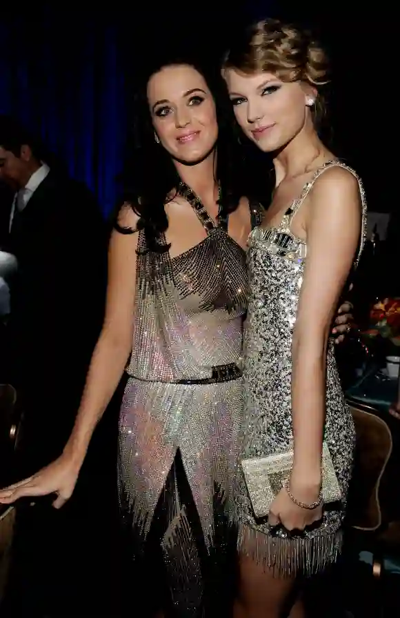 Katy Perry y Taylor Swift