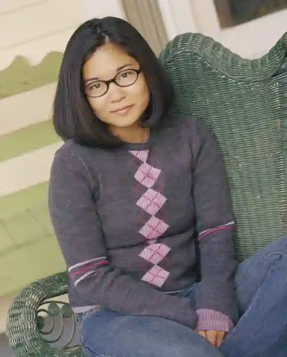 Keiko Agena as "Lane Kim" in 'Gilmore Girls'.