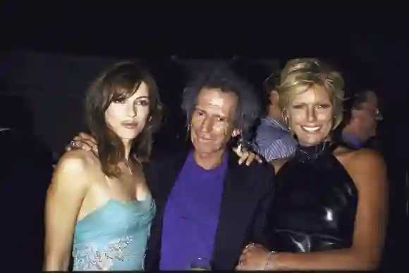 Elizabeth Hurley;Patti Hansen;Keith Richards [& Wife]