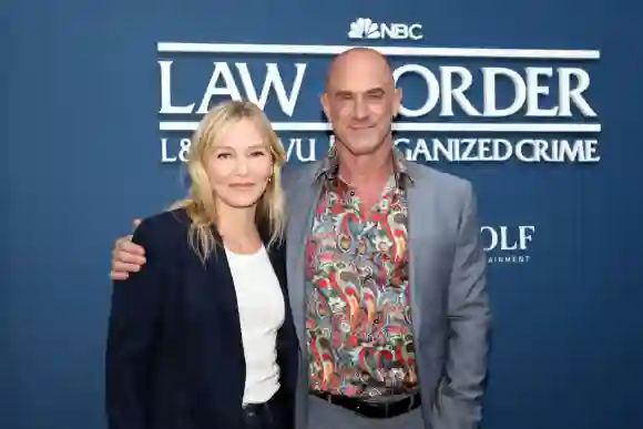 Kelli Giddish Christopher Meloni LAW &amp; Order SVU