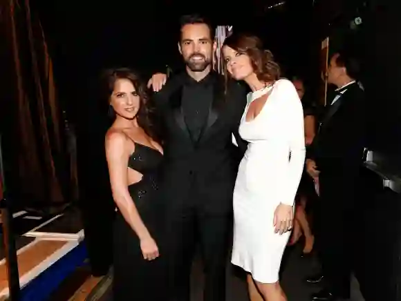 Kelly Monaco, Jason Thompson et Michelle Stafford assistent à la 41e édition des Daytime Emmy Awards, le 22 juin 2014.