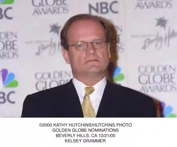 2000 KATHY HUTCHINS/HUTCHINS PHOTO.GOLDEN GLOBE NOMINATIONS.BEVERLY HILLS, CA 12/21/00.KELSEY GRAMMER USAGE EDITORIAL ONLY