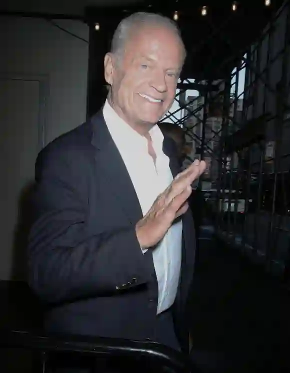 Kelsey Grammer sur CBS Morning pour parler de la nouvelle saison de Frasier En vedette : Kelsey Grammer Où : New York, États-Unis