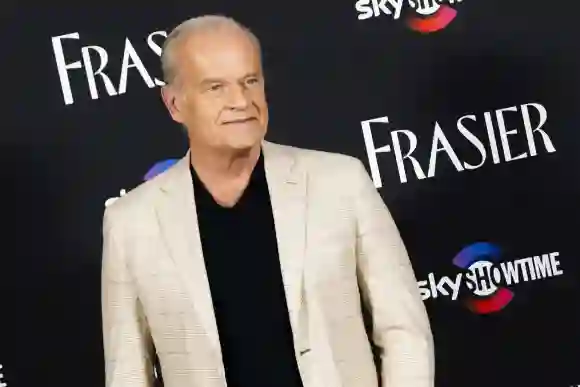 Kelsey Grammer lors de la séance photo de la série Frasier de SkyShowtime à l'hôtel Villamagna. Madrid, 19.12.2023 Kelsey Grammer *** Ke