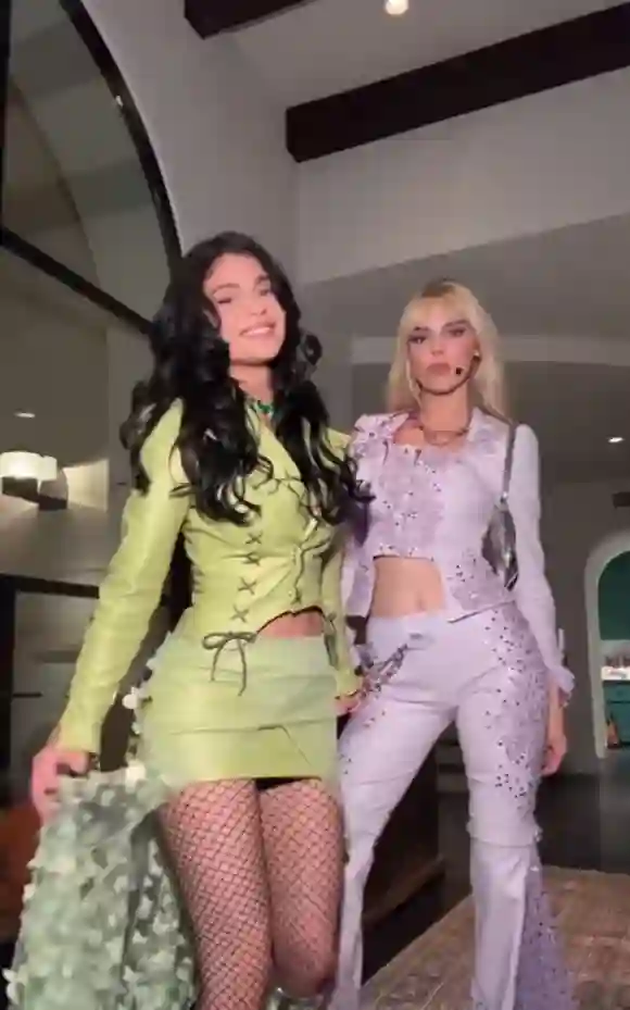 Kylie Jenner et Kendall Jenner