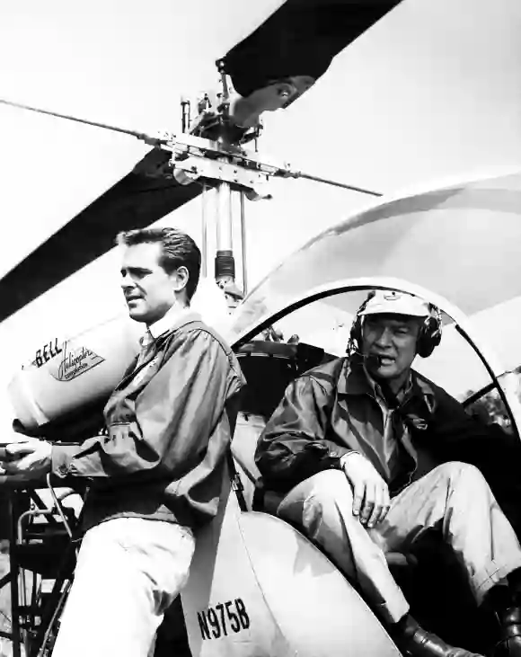 Craig Hill, Kenneth Tobey and 'Whirlybirds'