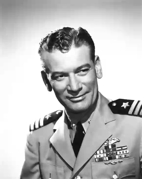 Kenneth Tobey in 'The Beast from 20,000 Fathoms'