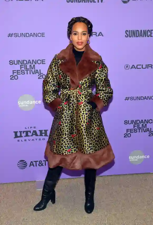 Kerry Washington attends the 2020 Sundance Film Festival - "Sylvie's Love" Premiere at Eccles Center Theatre on January 27, 2020