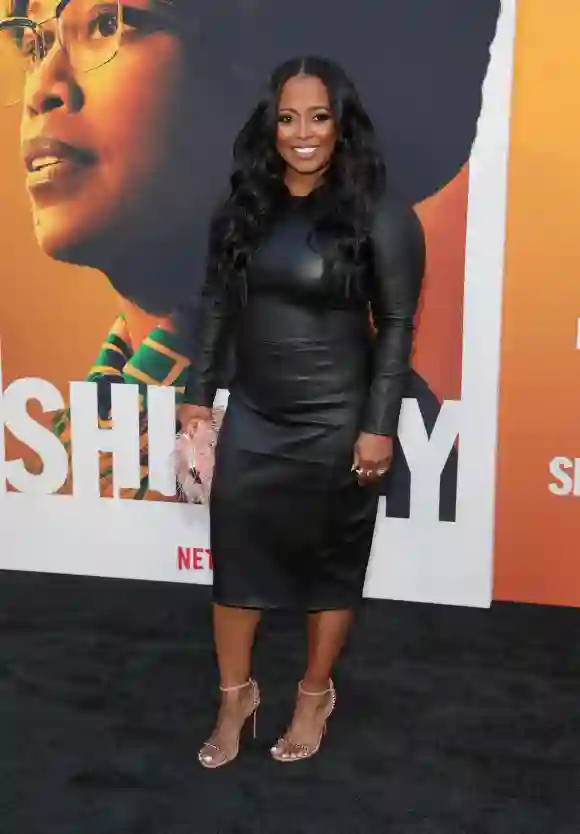 LOS ANGELES, CA - MARCH 19: Keshia Knight Pulliam at the LA premiere of Netflix s Shirley at The Egyptian Theatre Hollyw