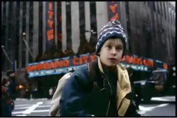 Macaulay Culkin in "Kevin - Alone in New York" 1992