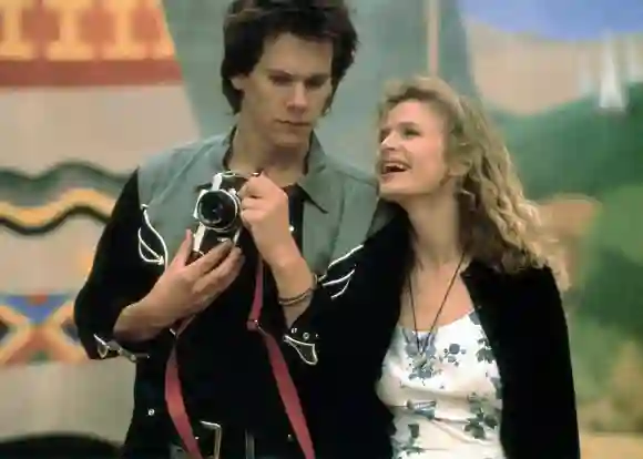 Kevin Bacon and Kyra Sedgwick in 'Pyrates'
