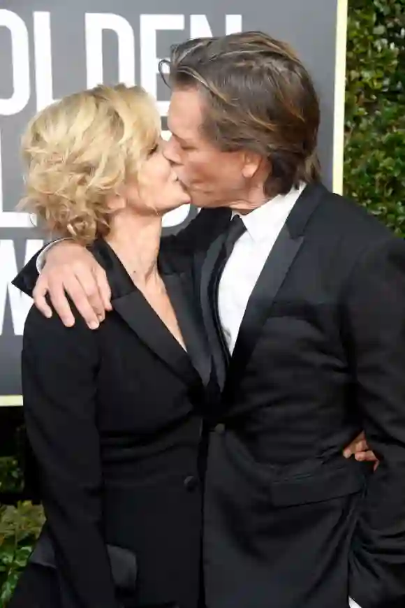 Kevin Bacon and Kyra Sedgwick