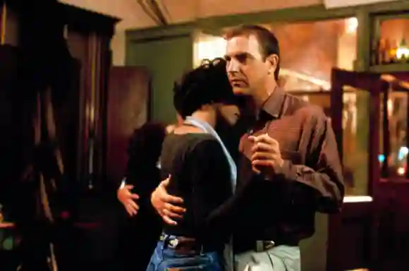 Kevin Costner and Whitney Houston