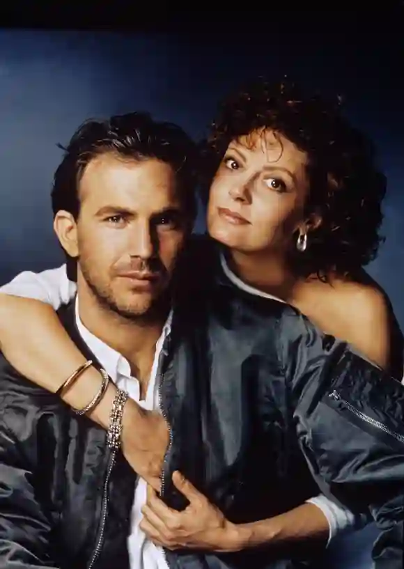 Kevin Costner and Susan Sarandon