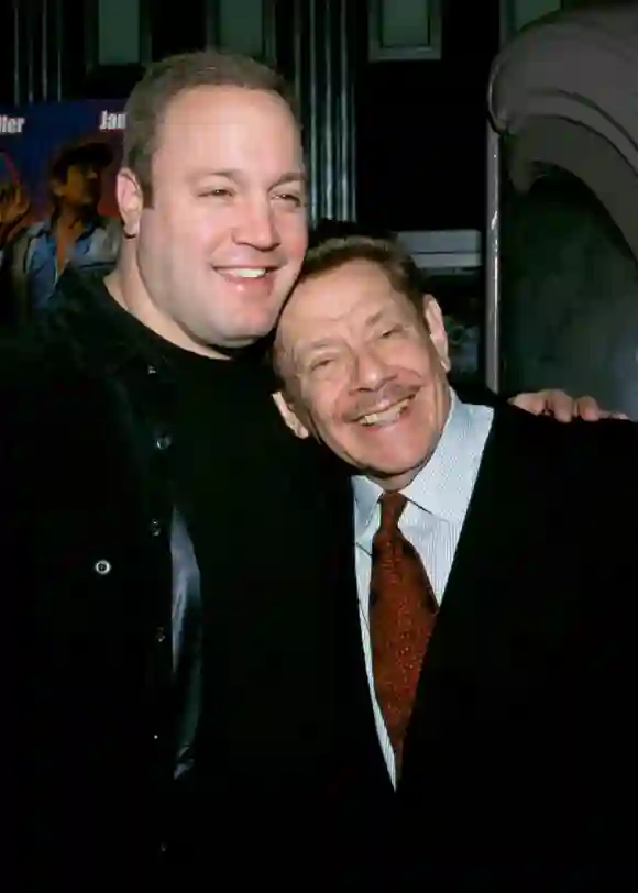 Kevin James and Jerry Stiller.