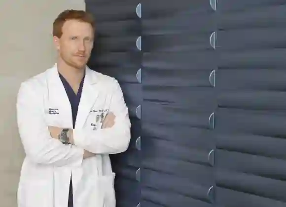 Kevin McKidd in 'Grey's Anatomy'.