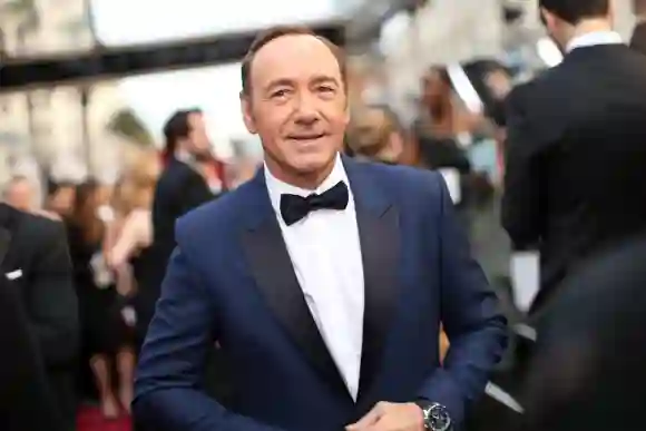 Kevin Spacey at the 86th Academy Awards on March 2, 2014.