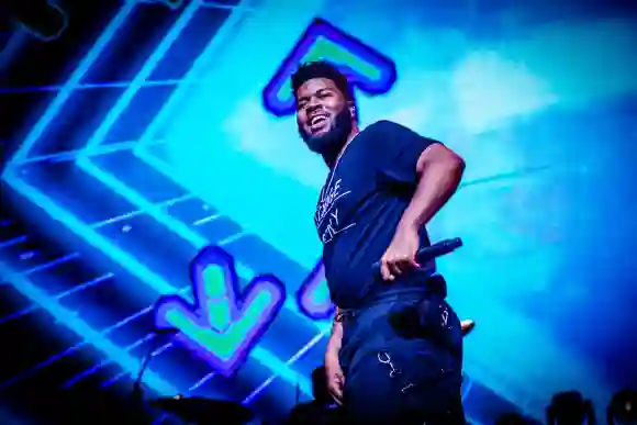 27-30 June 2019. Rock Werchter Festival, Belgium. Concert of Khalid