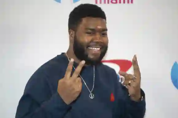 Khalid poses backstage during the Y100 Jingle Ball at the BB&T Center on December 22, 2019 in Sunrise, Florida. USA - 20