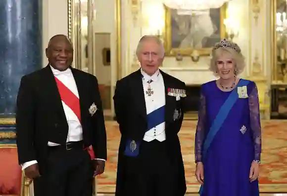 The President Of The Republic Of South Africa Visits The United Kingdom - Day 1