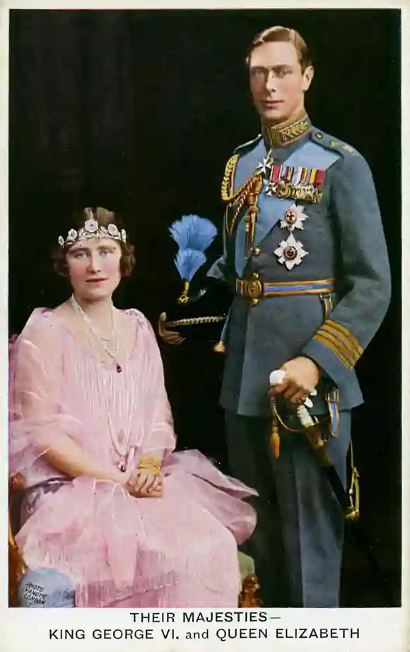 Le roi George VI