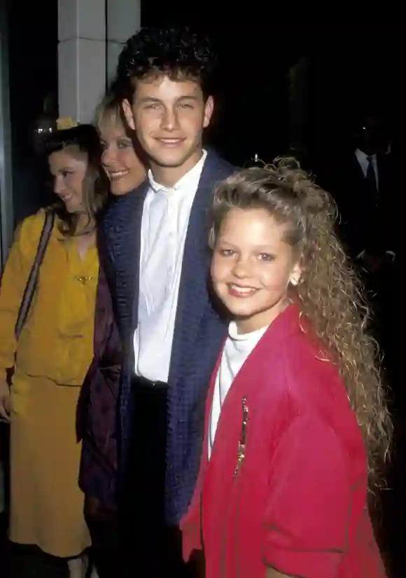 Kirk Cameron and Candace Cameron Bure