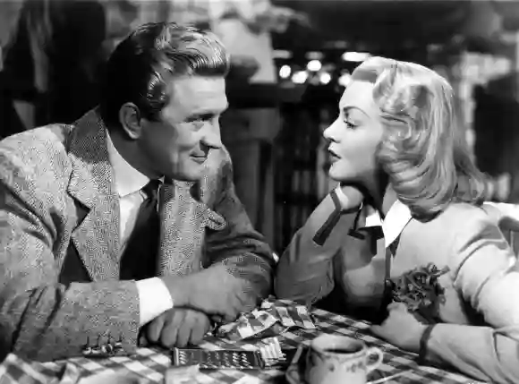 Kirk Douglas and Lana Turner in 'The Bad and The Beautiful'