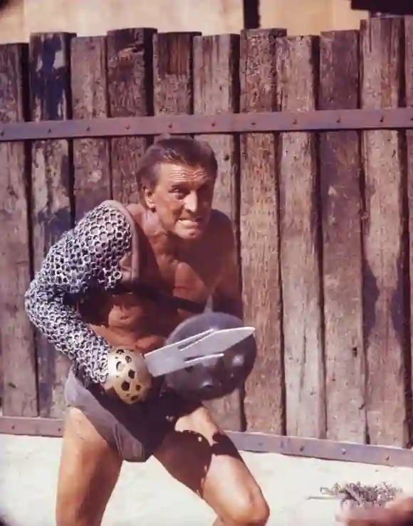 Kirk Douglas in 'Spartacus'