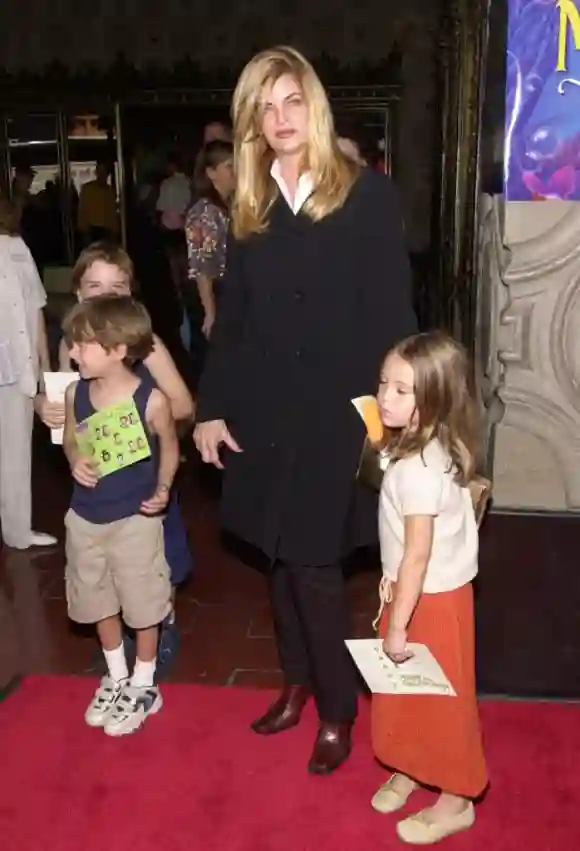 Kirstie Alley and her children