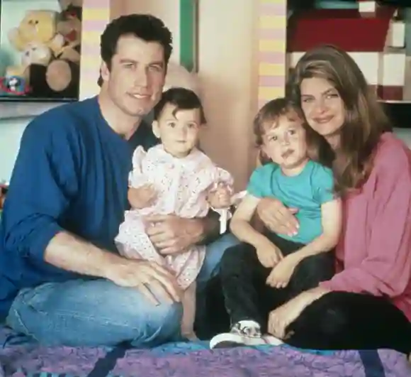 Kirstie Alley and John Travolta