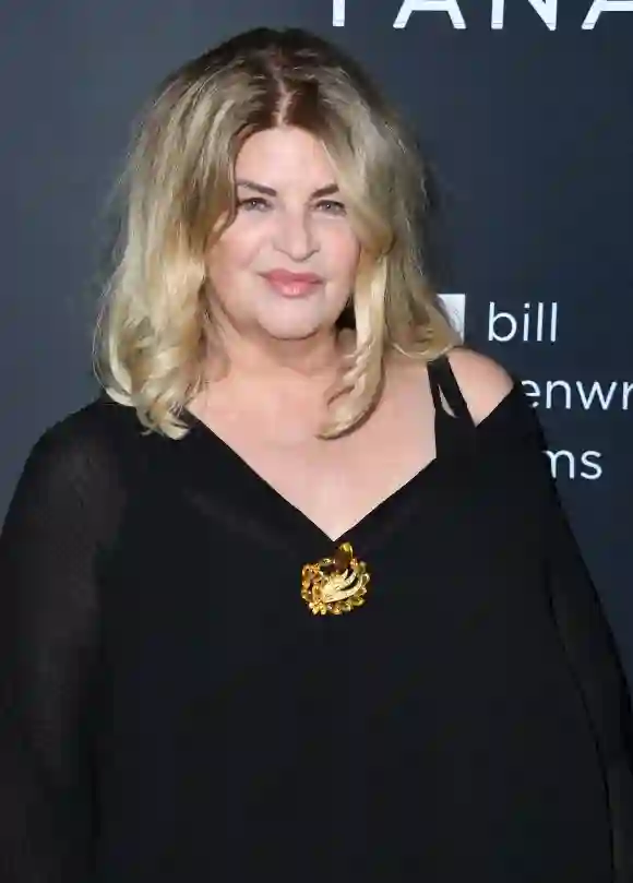 Kirstie Alley, star de Torches in the Storm, en 2019