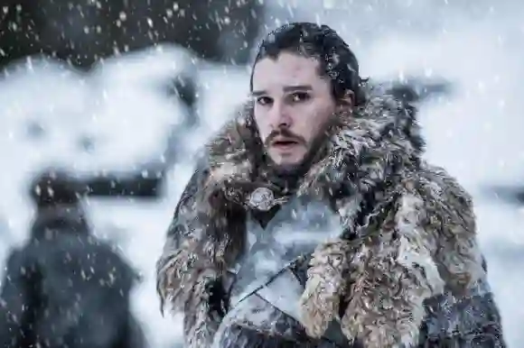 Kit Harington como "Jon Snow" en la temporada 7 de Game of Thrones de HBO.