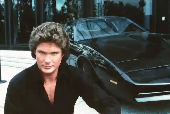 David Hasselhoff in 'Knight Rider'