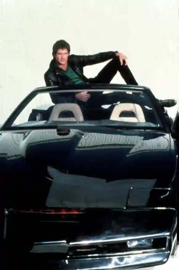 David Hasselhoff in 'Knight Rider'