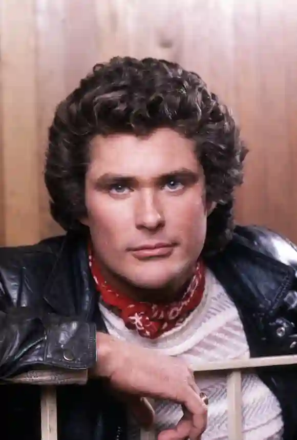 David Hasselhoff in 'Knight Rider'