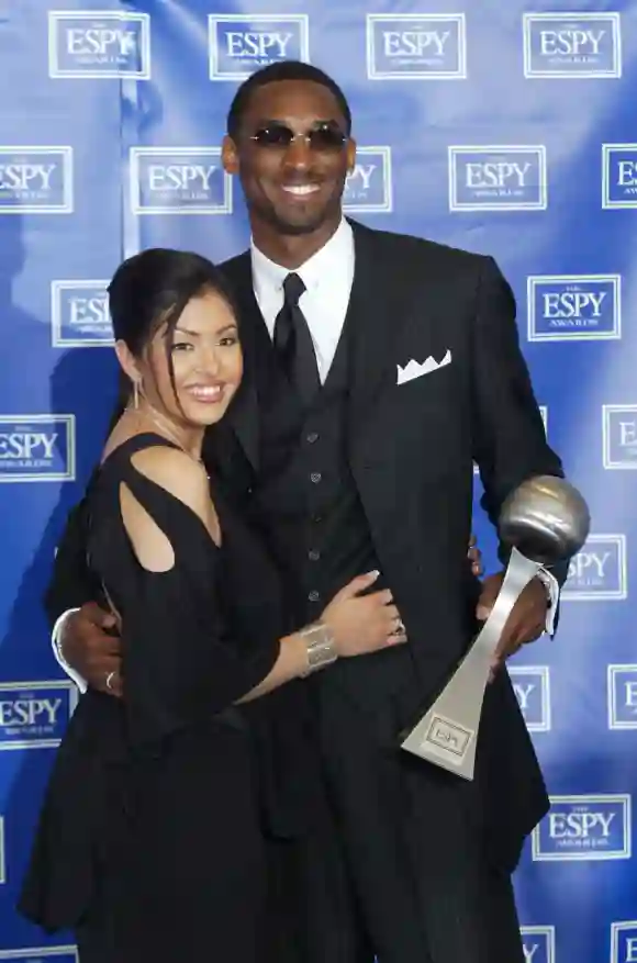 Vanessa Bryant y Kobe Bryant