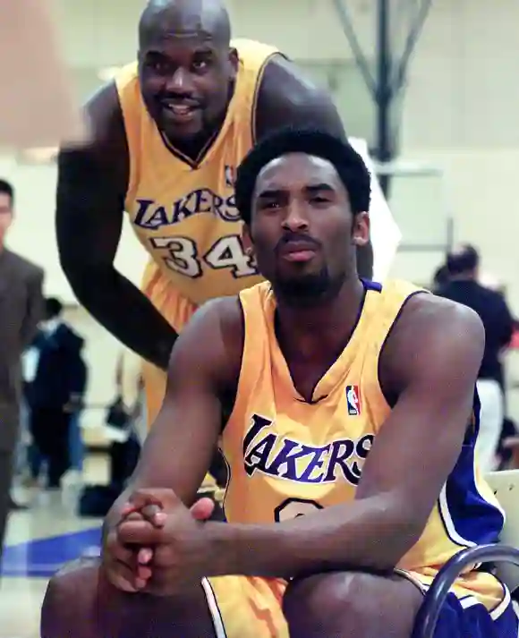 Shaquille O'Neal y Kobe Bryant