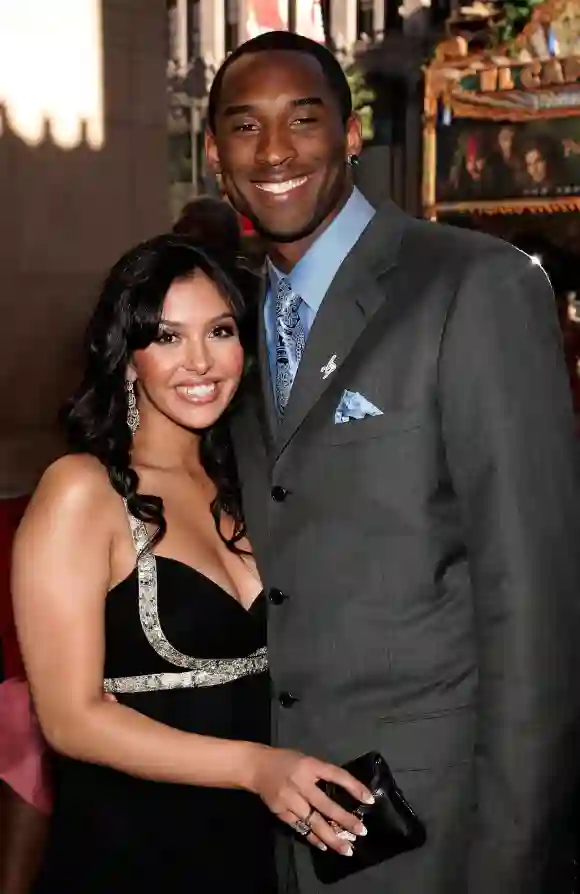 Kobe Bryant y su esposa Vanessa
