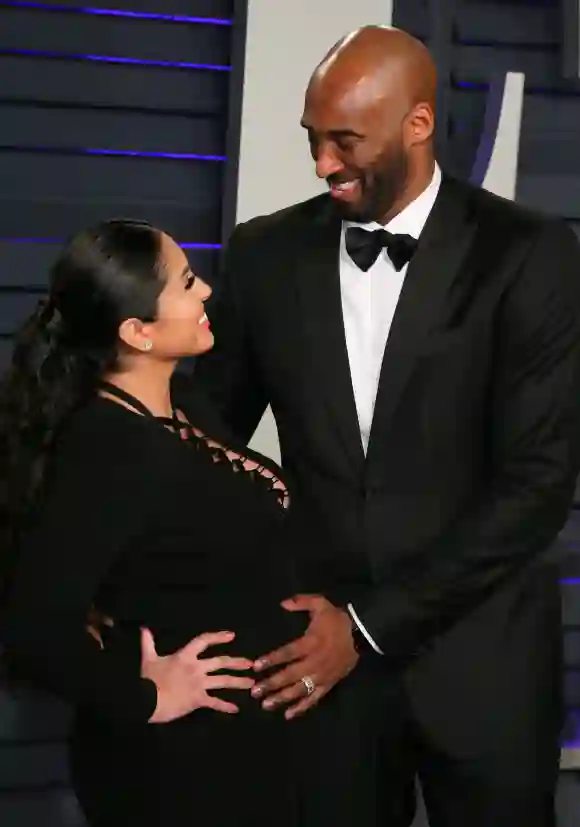 Kobe Bryant y su esposa Vanessa Laine Bryant