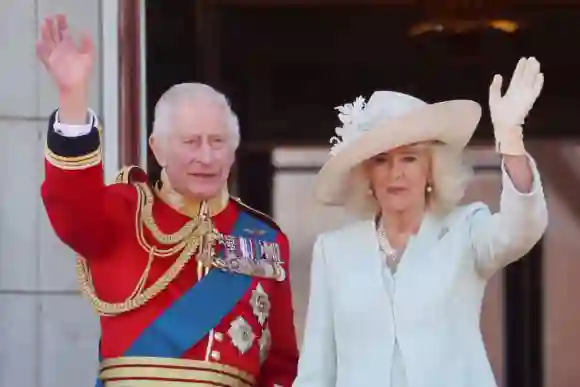 Le roi Charles et la reine Camilla