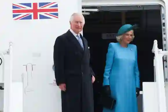 Le roi Charles III et la reine Camilla