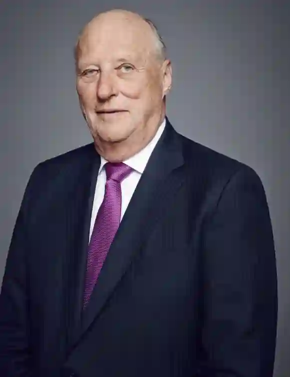 King Harald Norway