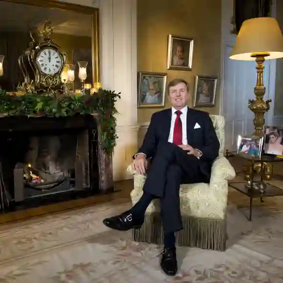 King Alexander's Christmas speech can be seen on Dutch television on December 25th