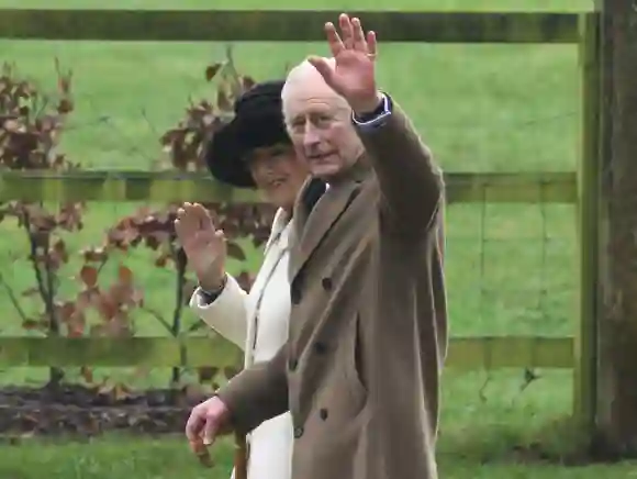 Roi Charles III Reine Camilla