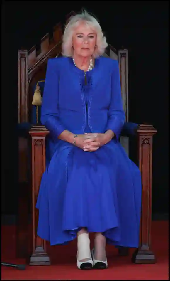 Queen Camilla injured