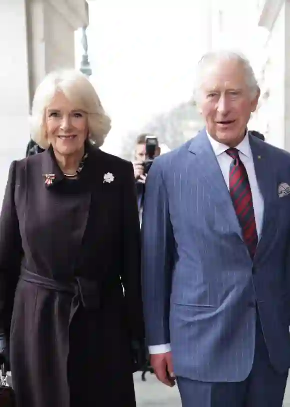 Queen Camilla and King Charles III in Germany