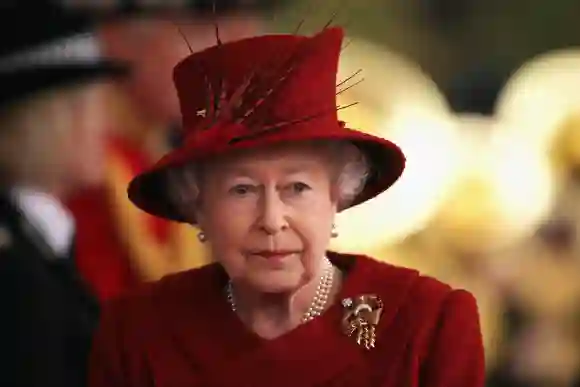 Queen Elizabeth on October 26, 2010