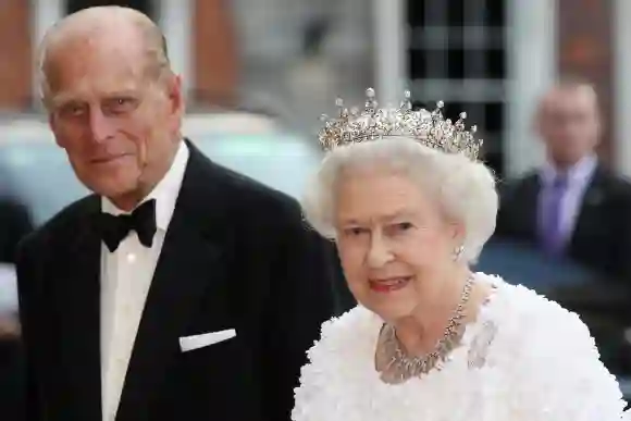 La Reine Elizabeth II et le Prince Philip