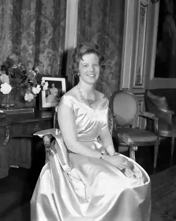 Queen Margrethe 1961