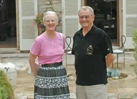 Queen Margrethe and Prince Henrik 2003